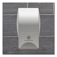 Georgia Pacific Professional ActiveAire Powered Whole-Room Freshener Dispenser, 4.38" x 4" x 7.81'', White (53287A)