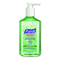 PURELL Advanced Hand Sanitizer Soothing Gel, Fresh Scent, 12 oz Pump Bottle (363912EA)