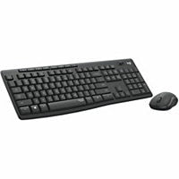 Logitech MK295 Silent - keyboard and mouse set - graphite