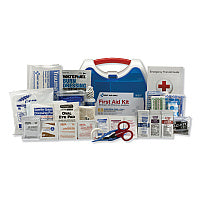 First Aid Only ReadyCare First Aid Kit for 25 People, ANSI A+, 139 Pieces, Plastic Case (90697)