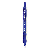 Paper Mate Profile Gel Pen, Retractable, Medium 0.7 mm, Blue Ink, Translucent Blue Barrel, 36/Pack (2095449)