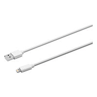 Innovera USB Apple Lightning Cable, 6 ft, White (30020)