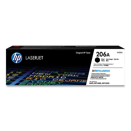 HP 206A W2110A Black Original LaserJet Toner Cartridge