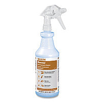 Banner Bio-Enzymatic Cleaner, Fresh Scent, 32 oz Spray Bottle, 12/Carton