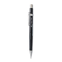 Pentel Sharp Mechanical Pencil, 0.5 mm, HB (#2), Black Lead, Black Barrel (P205A)