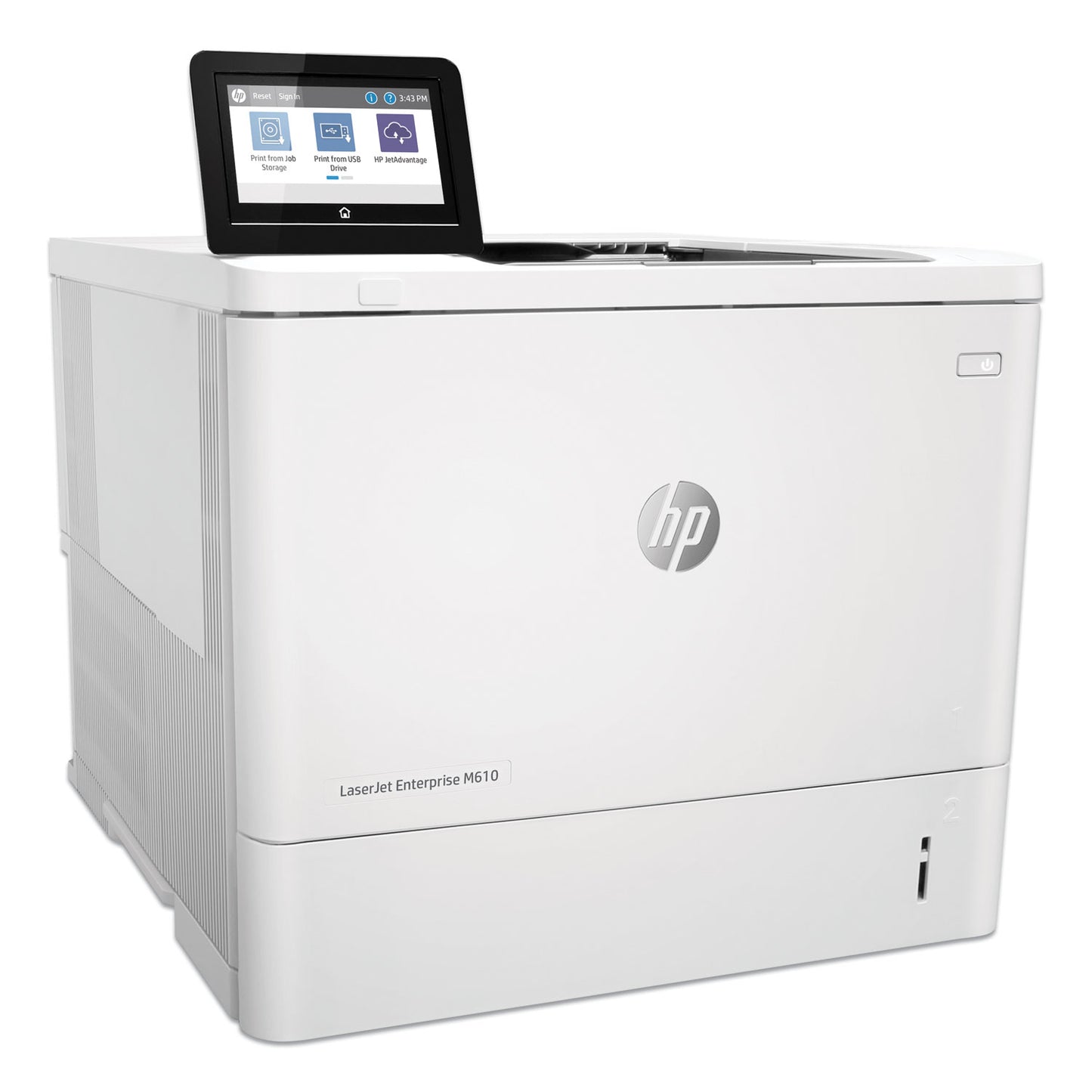 HP LaserJet Enterprise M610dn Laser Printer (7PS82A)