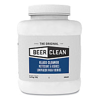 Diversey Beer Clean Glass Cleaner, Unscented, Powder, 4 lb. Container (990201)