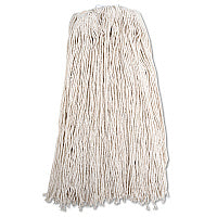 AbilityOne 7920002050426, SKILCRAFT, Cut-End Wet Mop Head, 4-Ply, 32 oz, Natural
