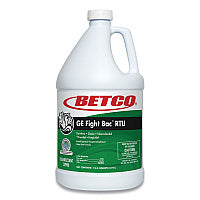 Betco GE Fight Bac RTU Disinfectant, Fresh Scent, 1 gal Bottle, 4/Carton (3900400)