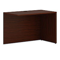 HON Mod Return Shell, Reversible (Left or Right), 42w x 24d x 29h, Traditional Mahogany (PLRS4224LT1)