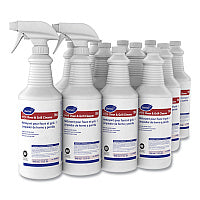 Diversey Suma Oven and Grill Cleaner, Neutral, 32 oz, Spray Bottle, 12/Carton (948049)