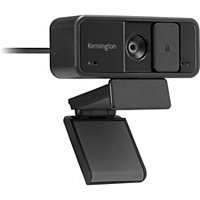 Kensington W1050 Webcam - 2 Megapixel - 30 fps - Black - USB Type A - Retai