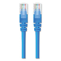 Belkin CAT6 UTP Computer Patch Cable, 25 ft, Blue (A3L98B25BLUS)