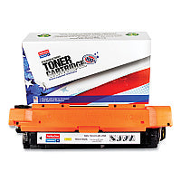 AbilityOne 7510016912966 Remanufactured CF332A (654A) Toner, 15,000 Page-Yield, Yellow
