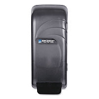 San Jamar Oceans Universal Liquid Soap Dispenser, 800 mL, 4.5 x 4.38 x 10.5, Black (S890TBK)