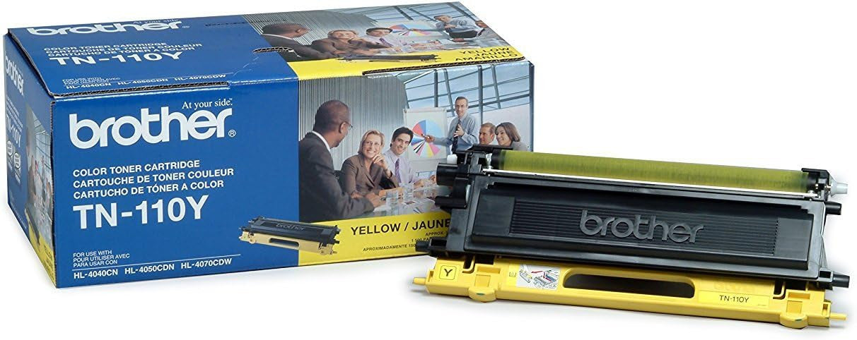 Brother TN-110Y | Original Yellow Toner Cartridge