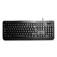 Adesso AKB132UB 118-Key MM Desktop USB Keyboard, Black