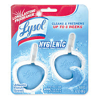 Lysol(R) Auto Toilet Bowl Cleaner, Spring Waterfall, 2 Pack (83721)