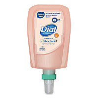 Dial Antibacterial Foaming Hand Wash Refill for FIT Touch Free Dispenser, Original Scent, 1 L, 3/Carton (16674)