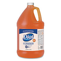 Dial Gold Antibacterial Liquid Hand Soap, Floral Scent, 1 gal (88047EA)