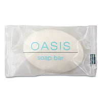 Oasis Soap Bar, Clean Scent, 0.35 oz, 1,000/Carton (SPOAS101709)