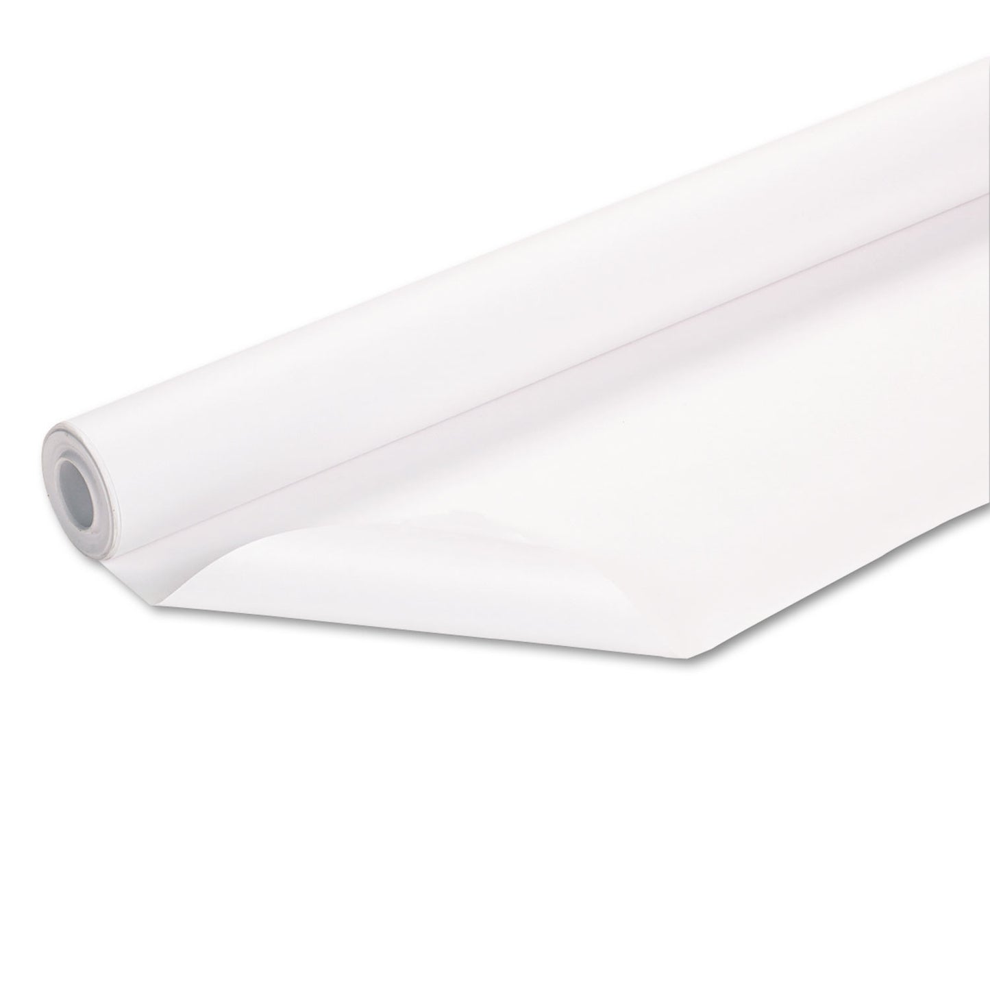 Pacon Fadeless Paper Roll, 50 lb Bond Weight, 48" x 50 ft, White (57015)