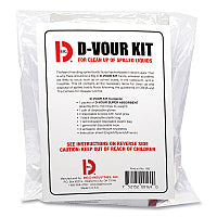 Big-D D'vour Clean-up Kit, Powder, All Inclusive Kit, 6/Carton (169)