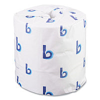 Boardwalk(R) Standard Toilet Paper, 2-Ply, 500 Sheets, 96 Rolls (BWK6155B)
