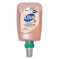 Dial Antibacterial Foaming Hand Wash Refill for FIT Manual Dispenser, Original Scent, 1.2 L, 3/Carton (16670)