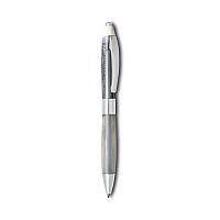 BIC GLIDE Ultra Comfort Ballpoint Pen, Retractable, Medium 1 mm, Black Ink, Randomly Assorted Barrel Colors (VCGUP11XBK)
