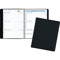 AT-A-GLANCE Executive Weekly/Monthly Planner Refill with Hourly Appointments, 8.75 x 6.88, White Sheets, 12-Month (Jan to Dec): 2026 (7090810)