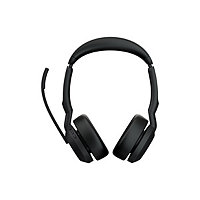 Jabra Evolve2 55 UC Stereo - headset - USB-C via Bluetooth adapter