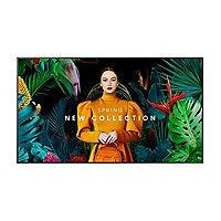 Samsung QB75C QBC Series - 75" LED-backlit LCD display - Crystal UHD - 4K