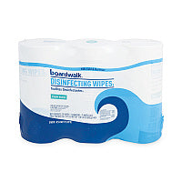 Boardwalk(R) Disinfecting Wipes, Fresh, 75 Count, 3 Canisters (BWK454W753PK)