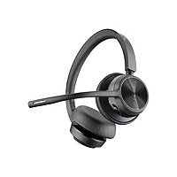 Poly Voyager 4320 Binaural Wireless Headset - USB-A - Charging Stand - UC