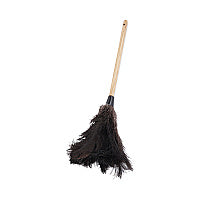 Boardwalk(R) Professional Ostrich Feather Duster, 10" Handle (BWK20BK)