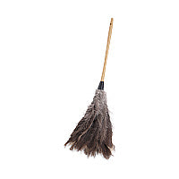 Boardwalk(R) Professional Ostrich Feather Duster, 16" Handle, Each (BWK31FD)