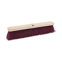 Boardwalk(R) 18" Floor Brush Head, Plastic Bristles (BWK20318)