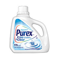 Purex(R) Free and Clear Liquid Laundry Detergent, 150-oz. Bottle (05020EA)