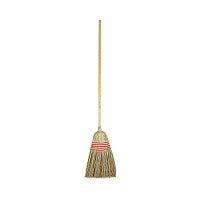 Boardwalk(R) Parlor Broom, Yucca/Corn Fiber Bristles, 42" Handle (BWK926YEA)
