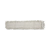 Boardwalk(R) Mop Head, Dust, Cotton/Synthetic Fibers, 48 x 5, White (BWK1648)