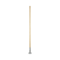 Boardwalk(R) Clip-On 180 Degree Swivel Head Wood Dust Mop Handle (BWK1490)