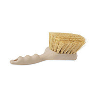 Boardwalk(R) Tampico Bristle Utility Brush, Plastic, 8 1/2", Tan Handle (BWK4208)