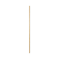 Boardwalk(R) Threaded End 54" Broom Handle, Lacquered Hardwood (BWK121)