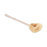 Boardwalk(R) White Tampico Toilet Bowl Brush, Plastic, 1 Each (BWK6217)
