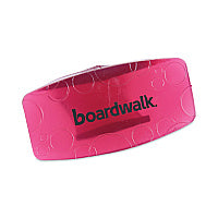 Boardwalk(R) Eco Fresh Bowl Clips, Spiced Apple, Red, 12 Clips (BWKCLIPSAP)