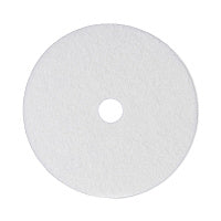 Boardwalk(R) White 21" Floor Polishing Pads, 5 Pads (BWK4021WHI)
