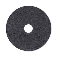 Boardwalk High Performance Stripping Floor Pads, 17" Diameter, Black, 5/Carton (BWK4017HIP)