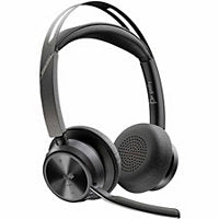 Poly Voyager Focus 2 Wireless Headset - USB-C/USB-A - Charging Stand -Teams