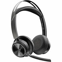 Poly Voyager Focus 2 Binaural Wireless Headset - USB-C/USB-C Adapter -Teams